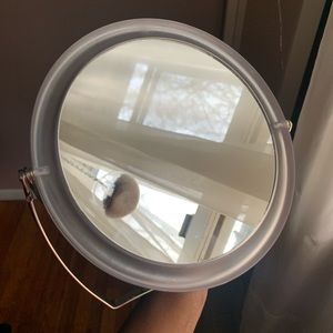 Dual Sided Circle Mirror